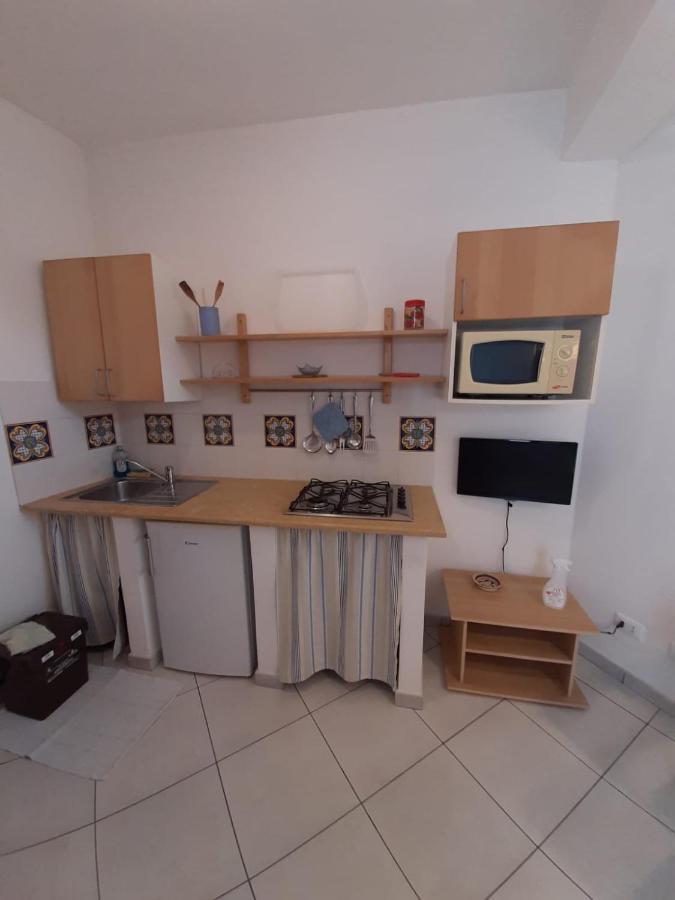 Il Cortile Di Eolo Apartman Marettimo Kültér fotó