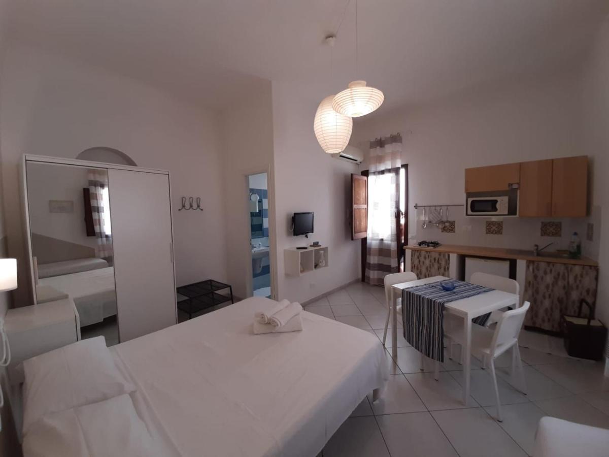 Il Cortile Di Eolo Apartman Marettimo Kültér fotó