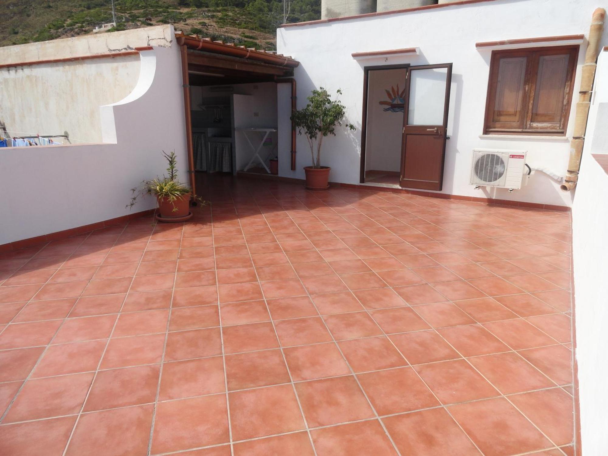 Il Cortile Di Eolo Apartman Marettimo Kültér fotó