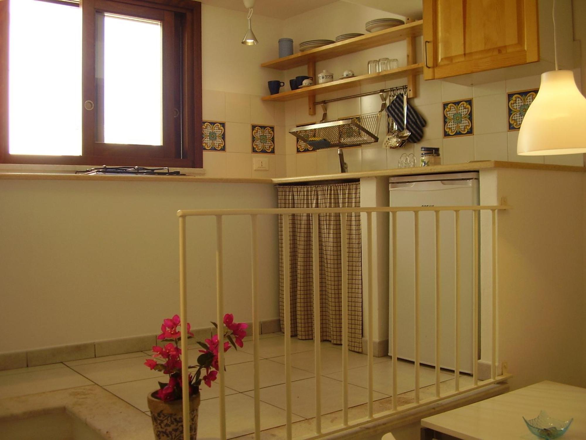 Il Cortile Di Eolo Apartman Marettimo Kültér fotó
